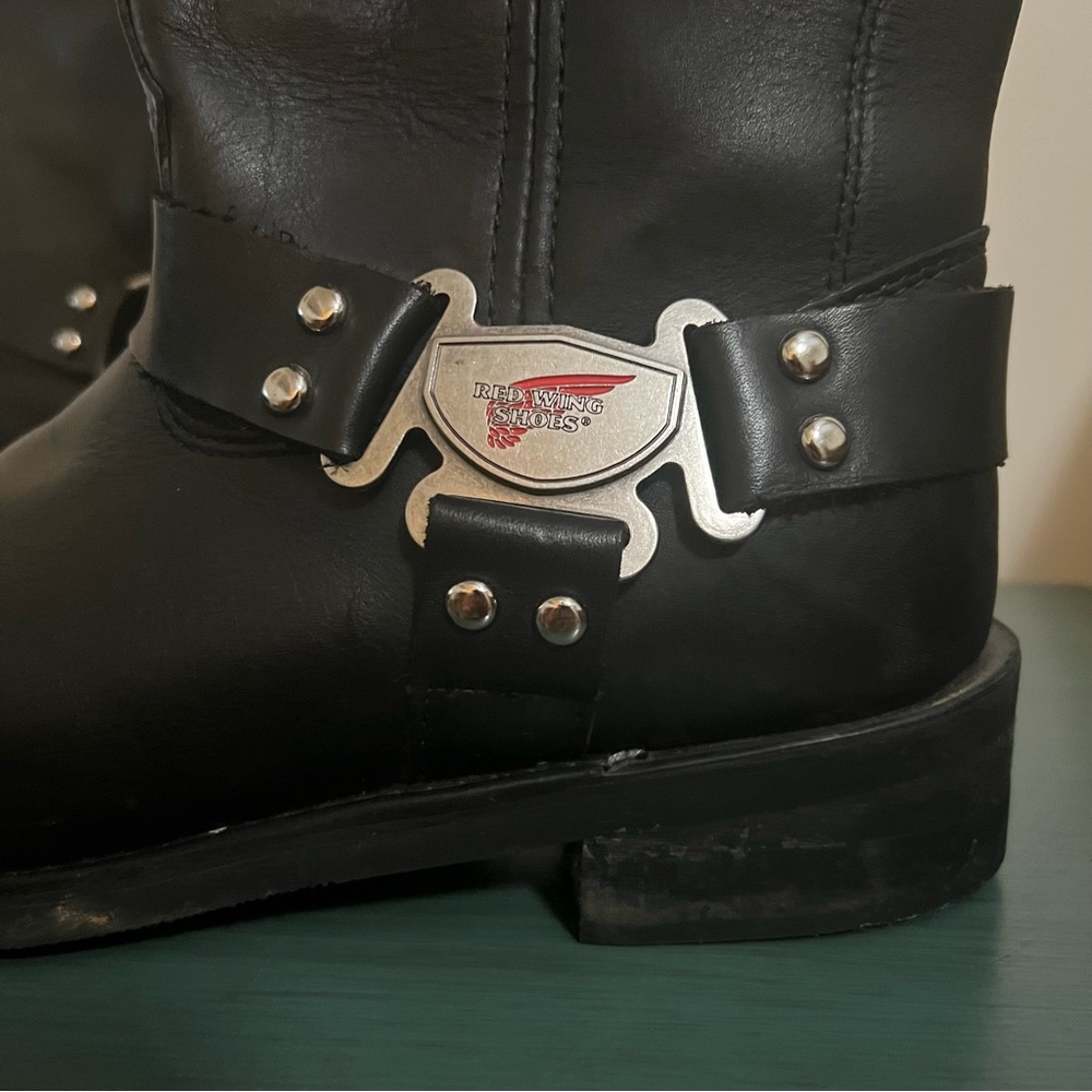 Red Wing 969 Motorcycle‎ Harness Boots - Men’s - Size 11.5 - Picture 3 of 16